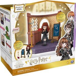 WIZARDING WORLD of Harry Potter Magical Minis – Hermione Granger (BRAND-NEW!)